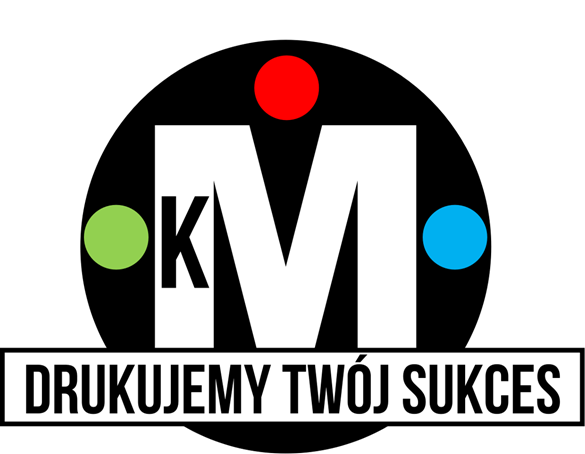 KM DRUKUJEMY TWÓJ SUKCES 